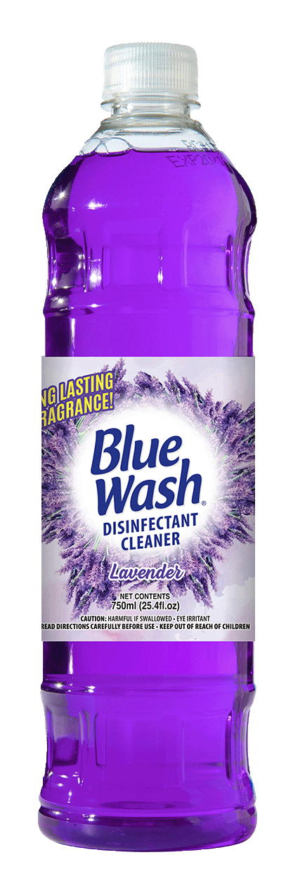 Blue Wash Disinfectant Lavender